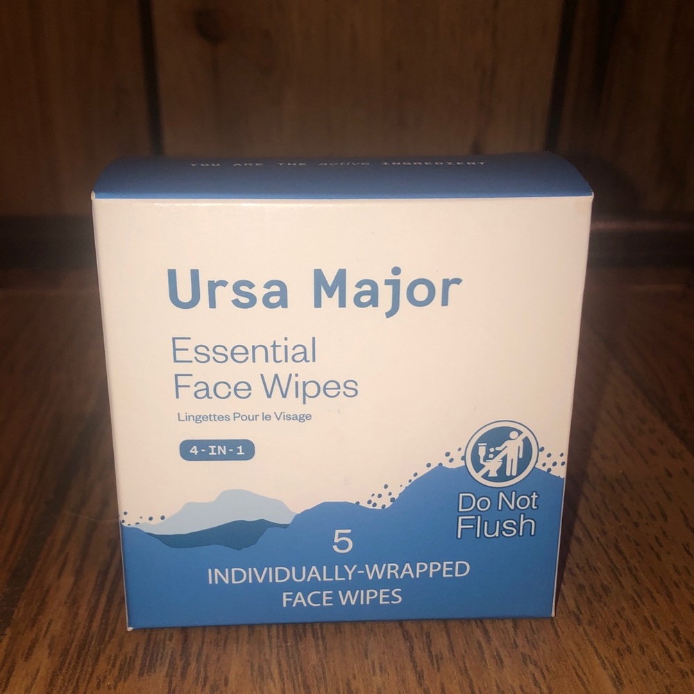 Ursa Major Essential Face Wipes